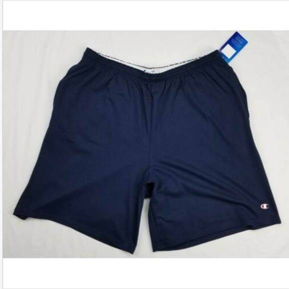 Champion Authentic Pocketed Jersey Athletic Shorts - Picture 2 of 8